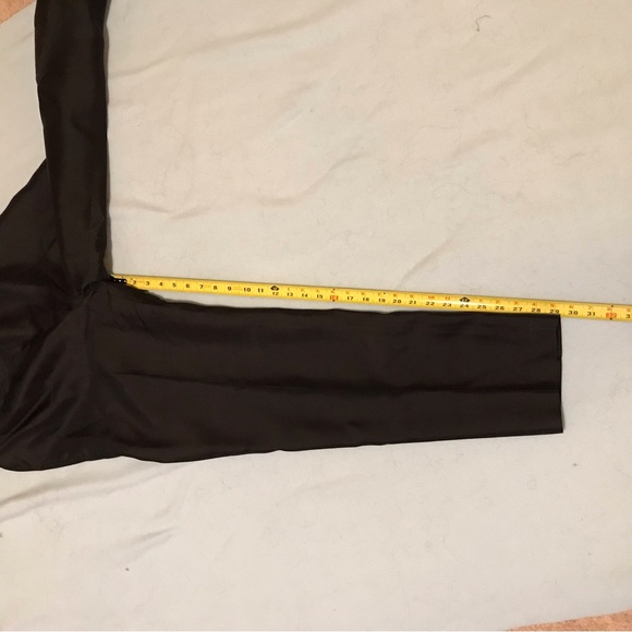 Talbots Black Silk Career Pants - Picture 8 of 8